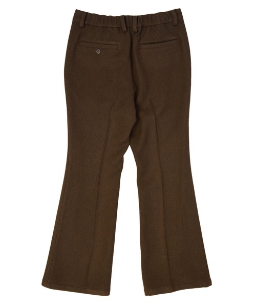 TAUPE(トープ)の「TAUPE/トープ/Spondish Flare Pants/スポンディッシュフレアパンツ(スラックス・メンズ・ブラウン・2)」の13枚目の写真
