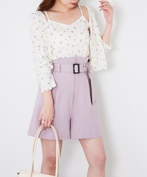 Heather | ハナガラテレコカーデキャミセット　215256(カーディガン/ボレロ)