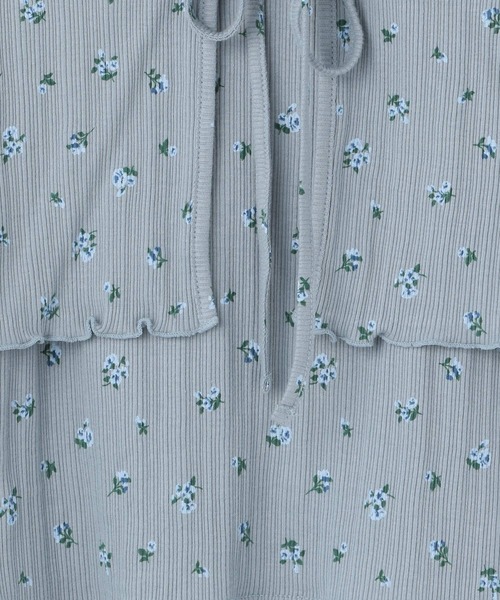 Heather（ヘザー）の「ハナガラテレコカーデキャミセット　215256（カーディガン/ボレロ・レディース・ホワイト/イエロー/ブルー/アイボリー・FREE）」の18枚目の写真