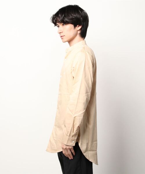 NUMBER (N)INE（ナンバーナイン）の「BAND COLLAR SIDE POCKETS LOGO