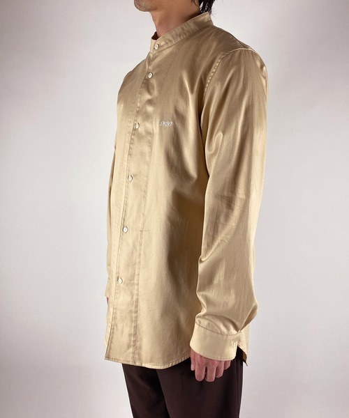 NUMBER (N)INE（ナンバーナイン）の「BAND COLLAR SIDE POCKETS LOGO EMBROIDERED