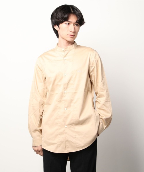 NUMBER (N)INE（ナンバーナイン）の「BAND COLLAR SIDE POCKETS LOGO