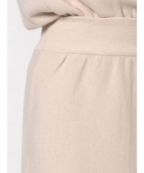 LAGUNAMOON（ラグナムーン）の「ナローニットスカート（スカート・レディース・バーガンディー/ブラック/アイボリー/ライトグレー/モカ・MEDIUM/SMALL）」の17枚目の写真