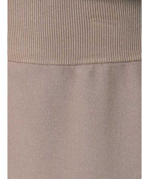 LAGUNAMOON（ラグナムーン）の「ナローニットスカート（スカート・レディース・バーガンディー/ブラック/アイボリー/ライトグレー/モカ・MEDIUM/SMALL）」の13枚目の写真