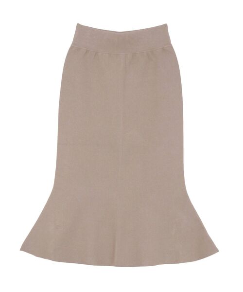 LAGUNAMOON（ラグナムーン）の「ナローニットスカート（スカート・レディース・バーガンディー/ブラック/アイボリー/ライトグレー/モカ・MEDIUM/SMALL）」の22枚目の写真