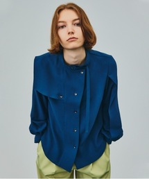 UNITED TOKYO | ラップフロントアシメブラウス(シャツ/ブラウス)