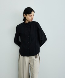 UNITED TOKYO | ラップフロントアシメブラウス(シャツ/ブラウス)