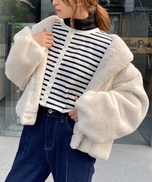 one after another NICE CLAUP | フェイクファーコート(その他アウター)