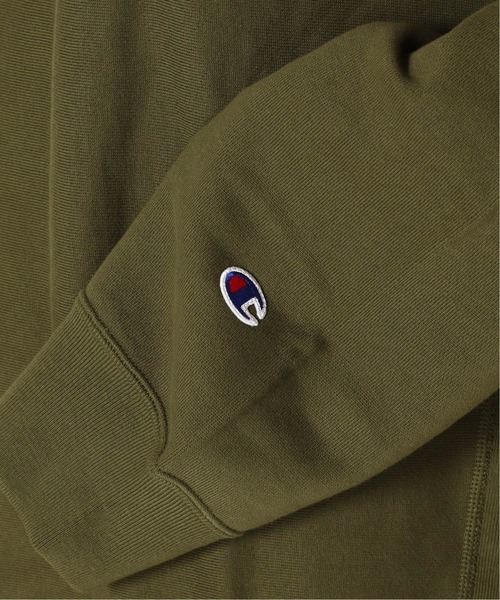 SLOBE IENA（スローブイエナ）の「【Champion / チャンピオン】SLOBE別注ラグランビッグスウェット◆【洗濯機洗い可】（スウェット・レディース・ホワイト/ブラック/ベージュ/グリーン/キャメル/オレンジ・FREE）」の19枚目の写真