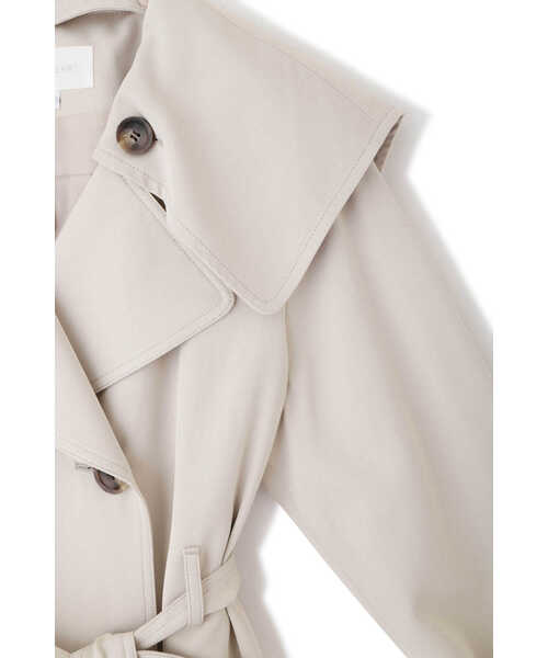 JILL STUART(ジルスチュアート)の「◆テオショートトレンチコート(トレンチコート・レディース・ベージュ/ブラウン・MEDIUM/SMALL)」の22枚目の写真