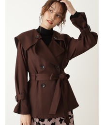 ◆テオショートトレンチコート