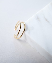 【SIGNAL/シグナル】Double Line Ear Cuff / ダブルラインイヤーカフ