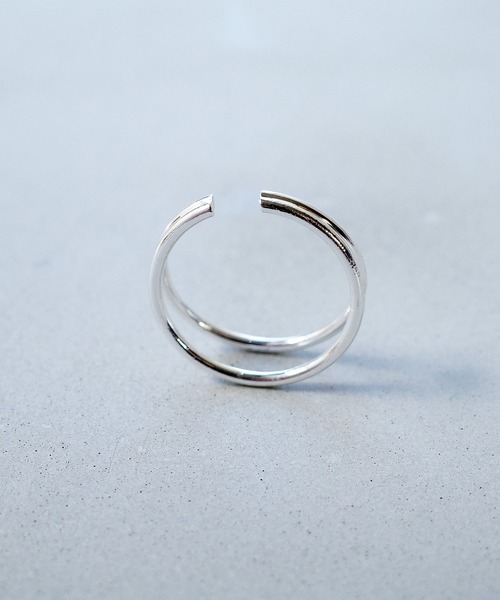 SIGNAL（シグナル）の「【SIGNAL/シグナル】Double Line Ear Cuff / ダブルラインイヤーカフ（イヤーカフ・レディース・シルバー/ゴールド・FREE）」の16枚目の写真