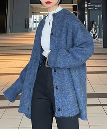 PAGEBOY | シャギークルーカーディガン(ニット/セーター)