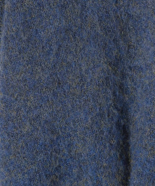 PAGEBOY（ページボーイ）の「シャギークルーカーディガン（ニット/セーター・レディース・ブラウン/グレイッシュベージュ/グリーン系その他/ブルー系その他/パープル系その他/アクア・FREE）」の18枚目の写真