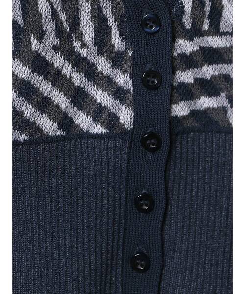 EMODA（エモダ）の「コンパクトジャガードカーデ（カーディガン/ボレロ・レディース・その他1/ブラック/その他・FREE）」の14枚目の写真