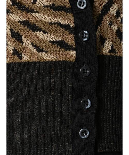 EMODA（エモダ）の「コンパクトジャガードカーデ（カーディガン/ボレロ・レディース・その他1/ブラック/その他・FREE）」の15枚目の写真