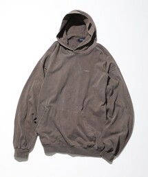 NAUTICA | NAUTICA/ノーティカ “TOO HEAVY” Jersey Hoodie（P.D）/トゥーヘヴィージャージーフーディピグメントダイスウェットパーカー(パーカー)