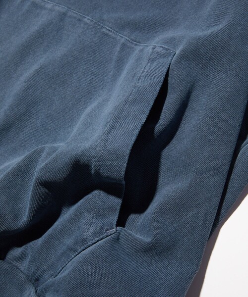 NAUTICA（ノーティカ）の「NAUTICA/ノーティカ “TOO HEAVY” Hooded L/S Tee （P.D）（パーカー・メンズ・チャコールグレー/ネイビー/ブラウン/オリーブ・MEDIUM/LARGE/X-LARGE/XX-LARGE）」の12枚目の写真