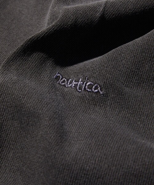 NAUTICA（ノーティカ）の「NAUTICA/ノーティカ “TOO HEAVY” Hooded L/S Tee （P.D）（パーカー・メンズ・チャコールグレー/ネイビー/ブラウン/オリーブ・MEDIUM/LARGE/X-LARGE/XX-LARGE）」の18枚目の写真