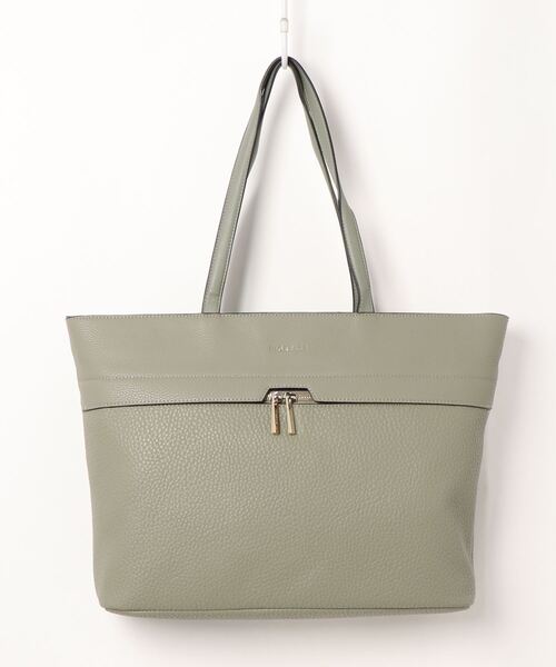 FIORELLI（フィオレッリ）の「【FIORELLI/フィオレッリ】A4 前ポケットトートバッグ（トートバッグ・レディース・グレー/ミント/その他・FREE）」の3枚目の写真