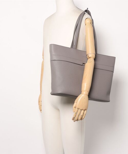 FIORELLI（フィオレッリ）の「【FIORELLI/フィオレッリ】A4 前ポケットトートバッグ（トートバッグ・レディース・グレー/ミント/その他・FREE）」の4枚目の写真