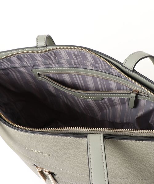 FIORELLI（フィオレッリ）の「【FIORELLI/フィオレッリ】A4 前ポケットトートバッグ（トートバッグ・レディース・グレー/ミント/その他・FREE）」の8枚目の写真