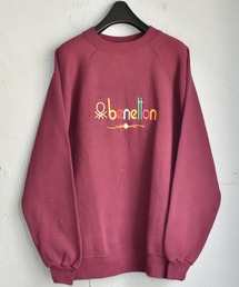 BENETTON (UNITED COLORS OF BENETTON)（ベネトンユナイテッドカラーズオブベネトン）の「【ヴィンテージ古着】90's BENETTON/ベネトン クルーネックスウェット（スウェット）」