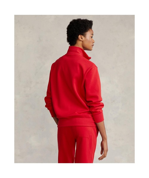 POLO RALPH LAUREN（ポロ ラルフ ローレン）の「スター + ストライプ トラック ジャケット（ジャージ・メンズ・レッド・S/M/L/XS）」の8枚目の写真