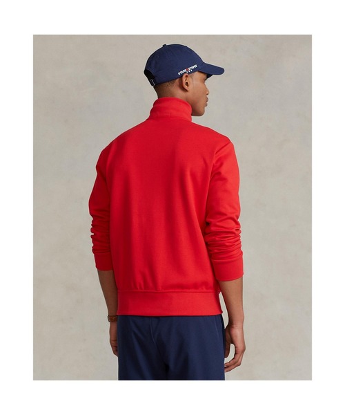 POLO RALPH LAUREN（ポロ ラルフ ローレン）の「スター + ストライプ トラック ジャケット（ジャージ・メンズ・レッド・S/M/L/XS）」の2枚目の写真