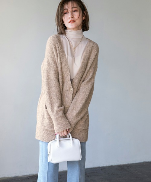 A part by（アパートバイ）の「タンスイパールマンテルネックレス　237376（ネックレス・レディース・ゴールド・FREE）」の3枚目の写真