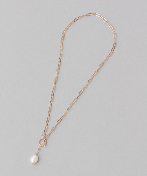 A part by（アパートバイ）の「タンスイパールマンテルネックレス　237376（ネックレス・レディース・ゴールド・FREE）」の5枚目の写真