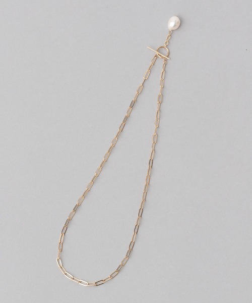 A part by（アパートバイ）の「タンスイパールマンテルネックレス　237376（ネックレス・レディース・ゴールド・FREE）」の8枚目の写真