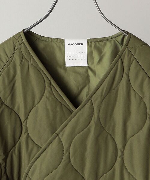 MACOBER（マコバ）の「【SHIPS別注】MACOBER: チャイナ オリエンタル