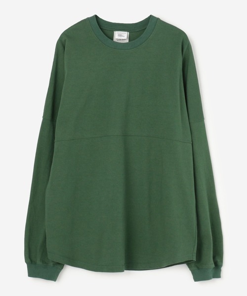 THE SHINZONE（ザ　シンゾーン）の「【THE SHINZONE】MILITARY BACK PRINT T WOMEN（Tシャツ/カットソー・レディース・グリーン/ネイビー・FREE）」の10枚目の写真