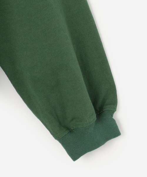 THE SHINZONE（ザ　シンゾーン）の「【THE SHINZONE】MILITARY BACK PRINT T WOMEN（Tシャツ/カットソー・レディース・グリーン/ネイビー・FREE）」の13枚目の写真