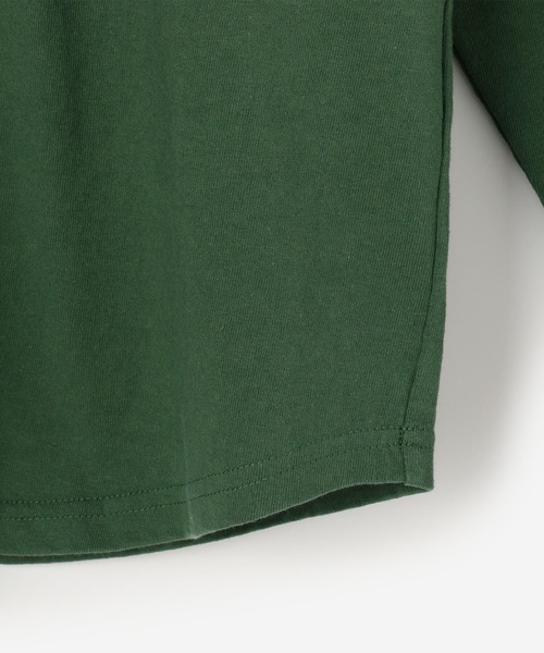 THE SHINZONE（ザ　シンゾーン）の「【THE SHINZONE】MILITARY BACK PRINT T WOMEN（Tシャツ/カットソー・レディース・グリーン/ネイビー・FREE）」の14枚目の写真