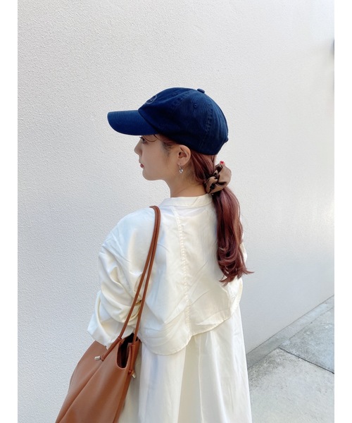 JUMELLE（ジュメロ）の「セットシュシュ（シュシュ・レディース・ホワイト/ブラウン・FREE）」の9枚目の写真