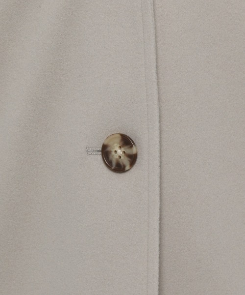 LOWRYS FARM(ローリーズファーム)の「ウールライクボックスジャケット 952581(テーラードジャケット・レディース・ブラウン/ブルー/グリーン/アイボリー・FREE)」の8枚目の写真