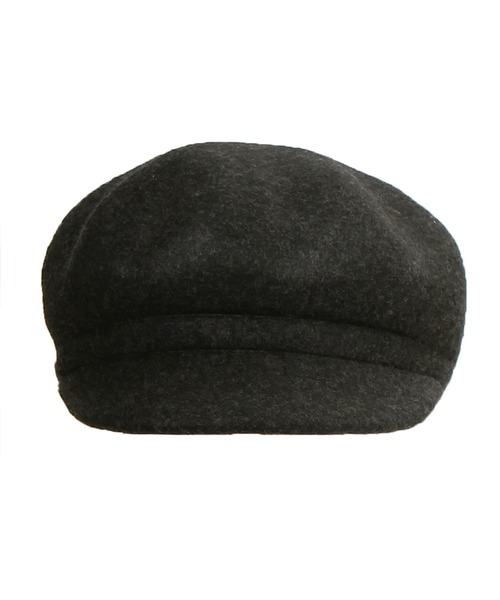 14+(イチヨンプラス)の「ポコポコフエルトキャスケット(キャスケット・レディース・ブラック/キャメル/チャコールグレー・FREE)」の13枚目の写真