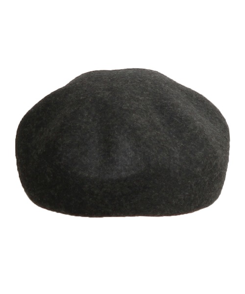 14+(イチヨンプラス)の「ポコポコフエルトキャスケット(キャスケット・レディース・ブラック/キャメル/チャコールグレー・FREE)」の15枚目の写真