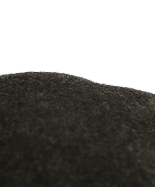 14+(イチヨンプラス)の「ポコポコフエルトキャスケット(キャスケット・レディース・ブラック/キャメル/チャコールグレー・FREE)」の19枚目の写真