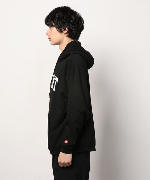 ELEMENT（エレメント）の「ELEMENT メンズ  92 BASE HOOD WR パーカー  【2021年秋冬モデル】/エレメントロゴプルオーバーパーカー（パーカー・メンズ・ブラック/マルチ/ベージュ・MEDIUM/LARGE/X-LARGE）」の5枚目の写真