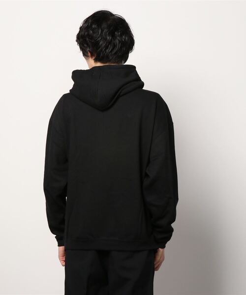 ELEMENT（エレメント）の「ELEMENT メンズ  92 BASE HOOD WR パーカー  【2021年秋冬モデル】/エレメントロゴプルオーバーパーカー（パーカー・メンズ・ブラック/マルチ/ベージュ・MEDIUM/LARGE/X-LARGE）」の4枚目の写真