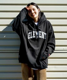 ELEMENT メンズ  92 BASE HOOD WR パーカー  【2021年秋冬モデル】/エレメントロゴプルオーバーパーカー