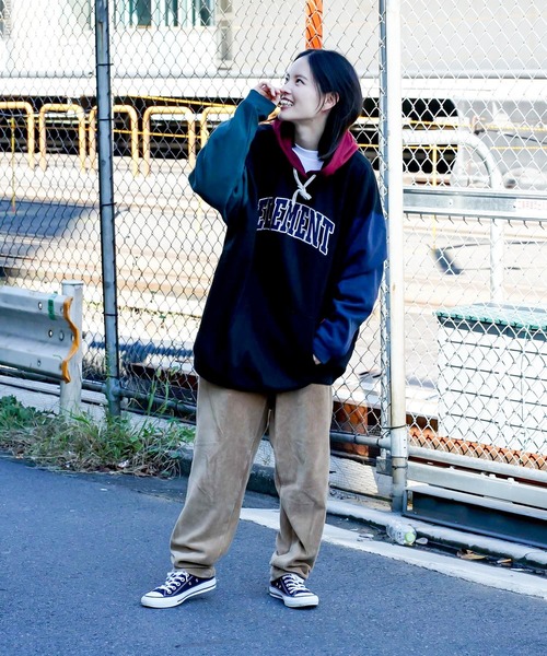 ELEMENT（エレメント）の「ELEMENT メンズ  92 BASE HOOD WR パーカー  【2021年秋冬モデル】/エレメントロゴプルオーバーパーカー（パーカー・メンズ・ブラック/マルチ/ベージュ・MEDIUM/LARGE/X-LARGE）」の16枚目の写真