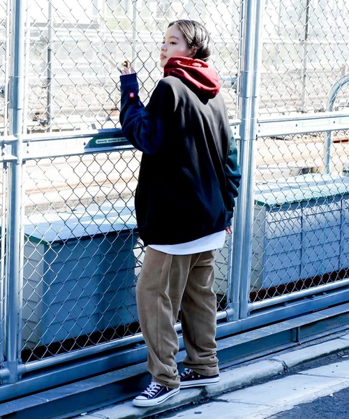 ELEMENT（エレメント）の「ELEMENT メンズ  92 BASE HOOD WR パーカー  【2021年秋冬モデル】/エレメントロゴプルオーバーパーカー（パーカー・メンズ・ブラック/マルチ/ベージュ・MEDIUM/LARGE/X-LARGE）」の15枚目の写真