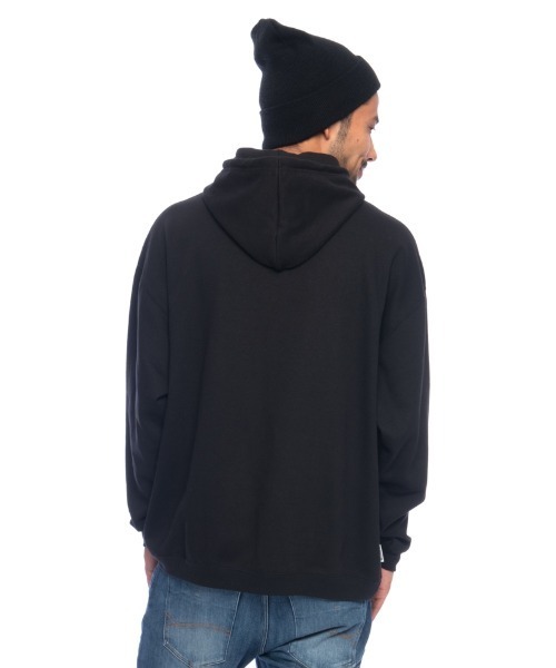 ELEMENT（エレメント）の「ELEMENT メンズ  92 BASE HOOD WR パーカー  【2021年秋冬モデル】/エレメントロゴプルオーバーパーカー（パーカー・メンズ・ブラック/マルチ/ベージュ・MEDIUM/LARGE/X-LARGE）」の8枚目の写真