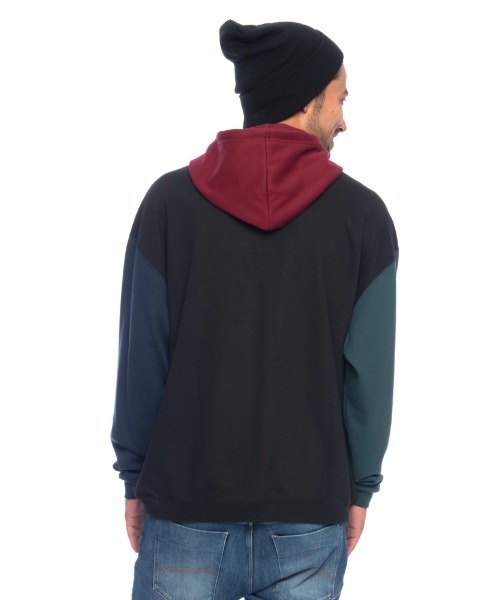 ELEMENT（エレメント）の「ELEMENT メンズ  92 BASE HOOD WR パーカー  【2021年秋冬モデル】/エレメントロゴプルオーバーパーカー（パーカー・メンズ・ブラック/マルチ/ベージュ・MEDIUM/LARGE/X-LARGE）」の21枚目の写真