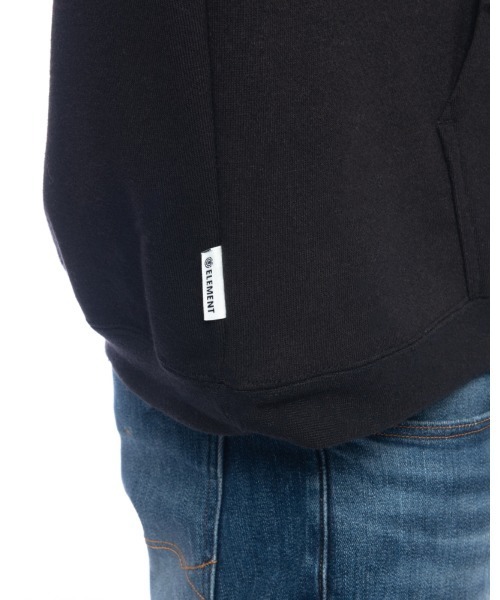 ELEMENT（エレメント）の「ELEMENT メンズ  92 BASE HOOD WR パーカー  【2021年秋冬モデル】/エレメントロゴプルオーバーパーカー（パーカー・メンズ・ブラック/マルチ/ベージュ・MEDIUM/LARGE/X-LARGE）」の11枚目の写真